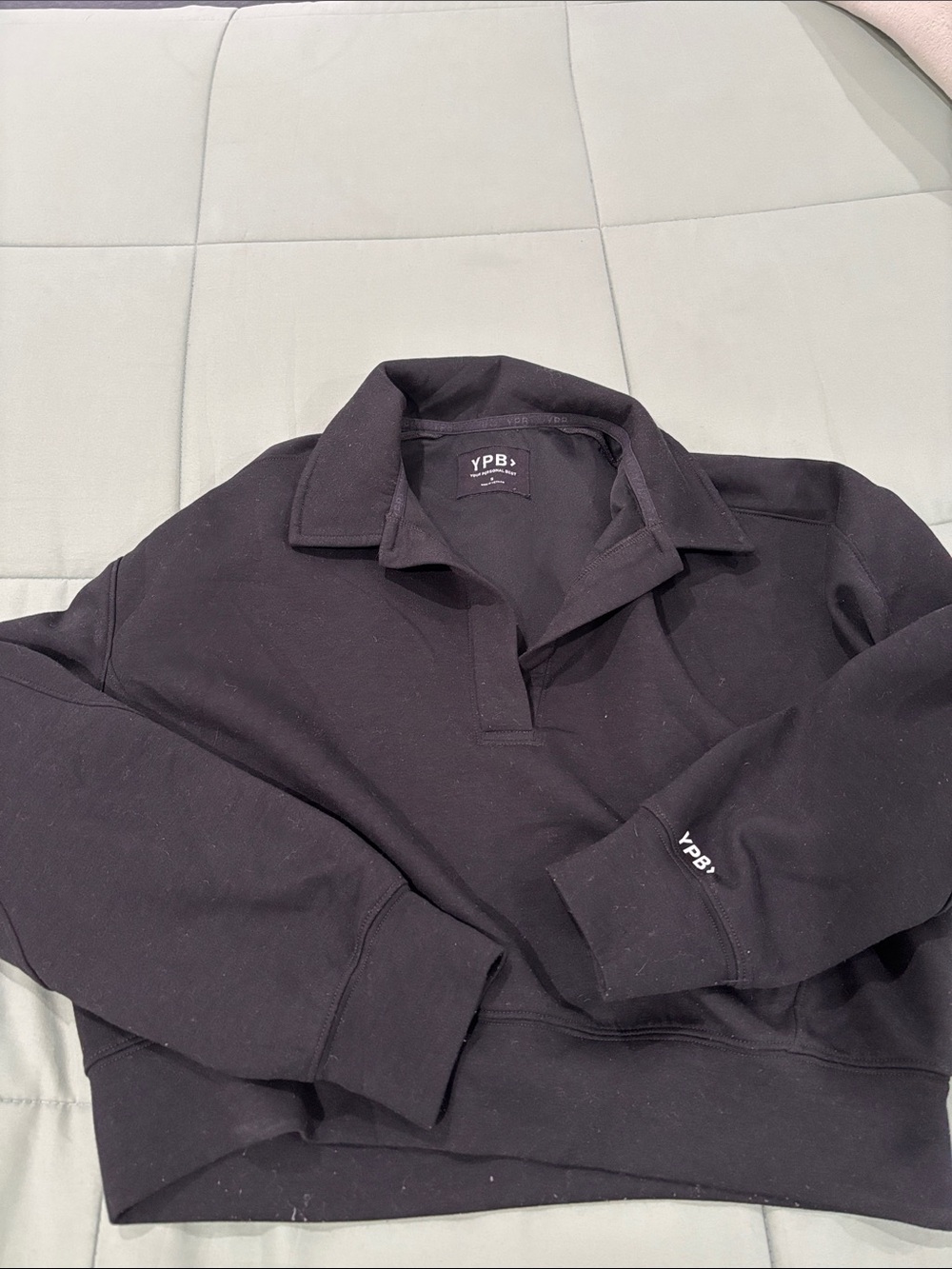 Abercrombie & Fitch // YPB Pullover Athletic Polo
